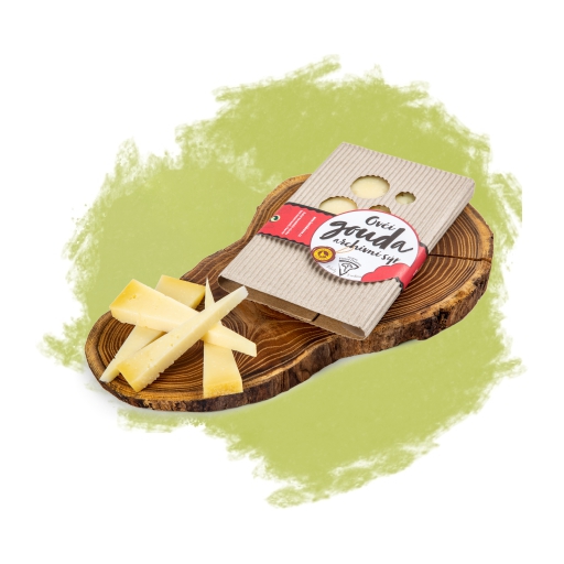 Ovčí gouda archivní sýr